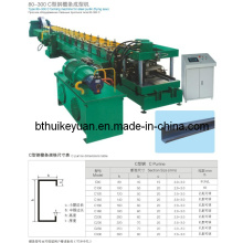 Hky C Channel Roll Forming Machine Purlin Machine